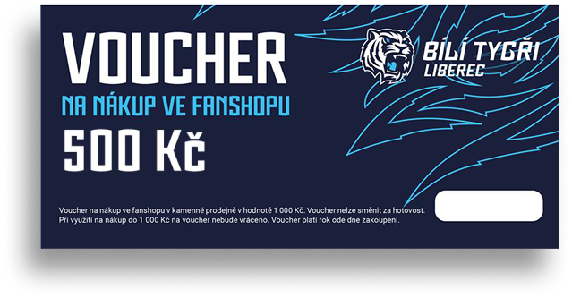 Voucher přední strana