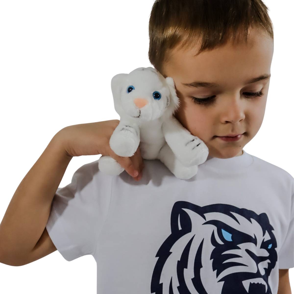 Tygr sedící malý 13cm