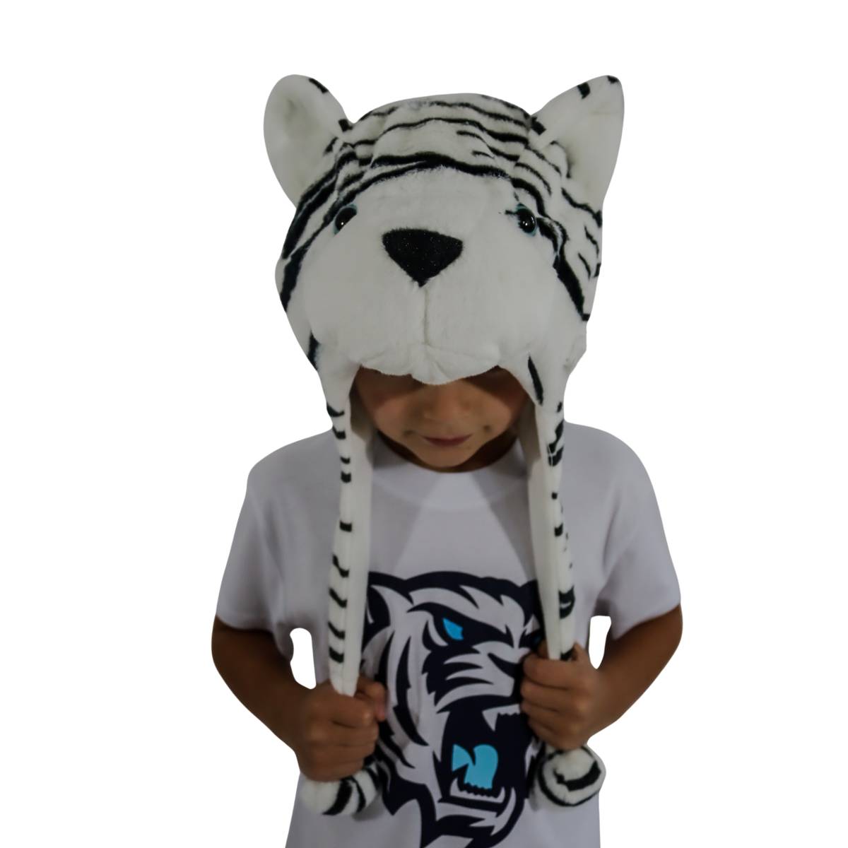 Tygr na hlavu - čepice