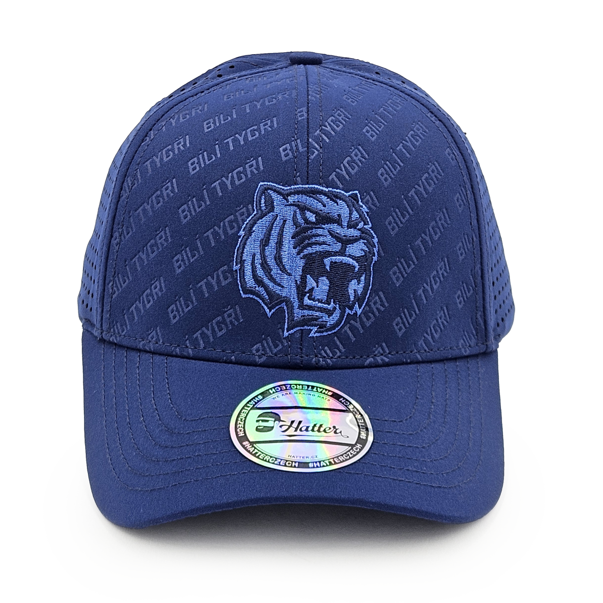 Kšiltovka tmavě modrá s ražbou a logem