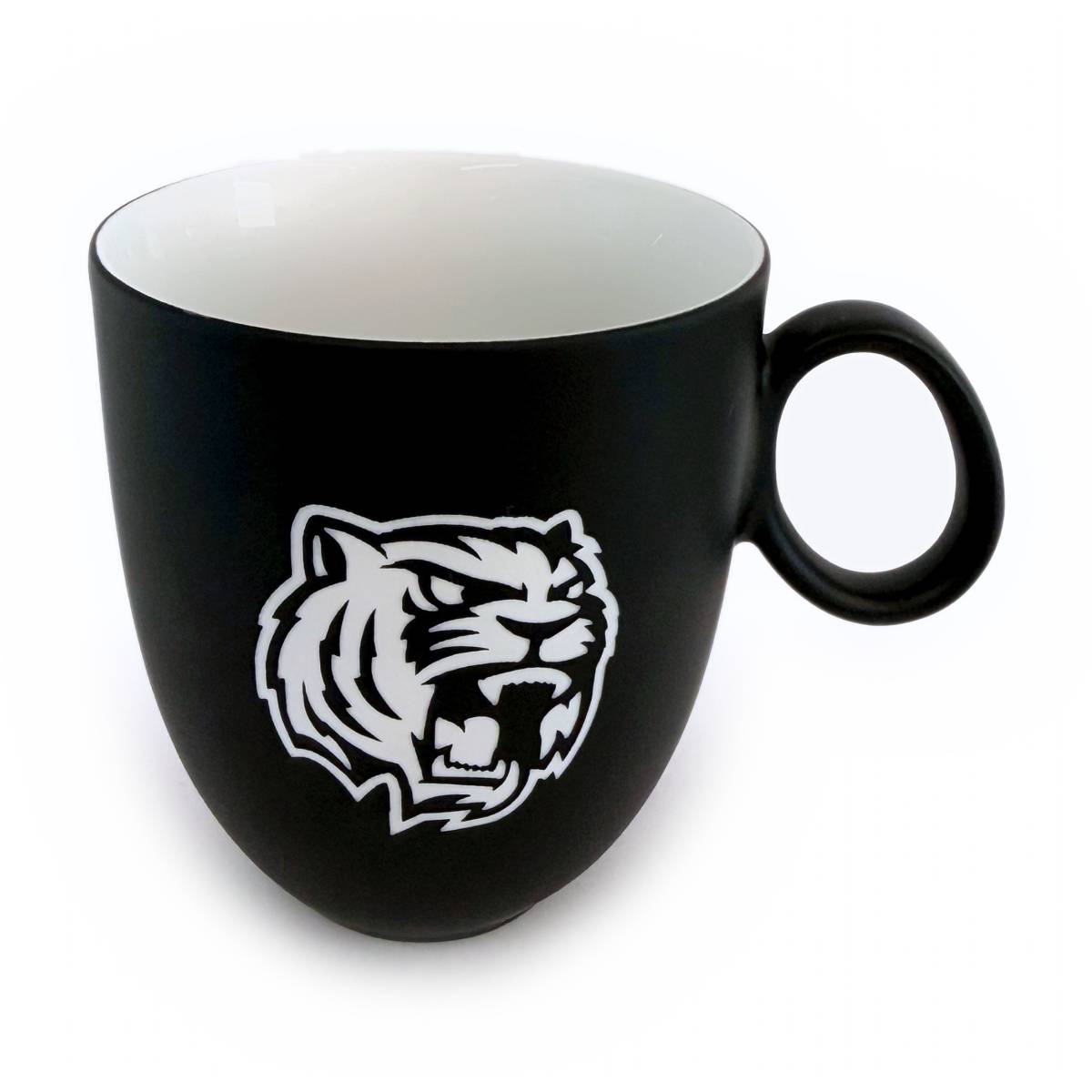 Hrnek černý s gravírovaným logem 300ml