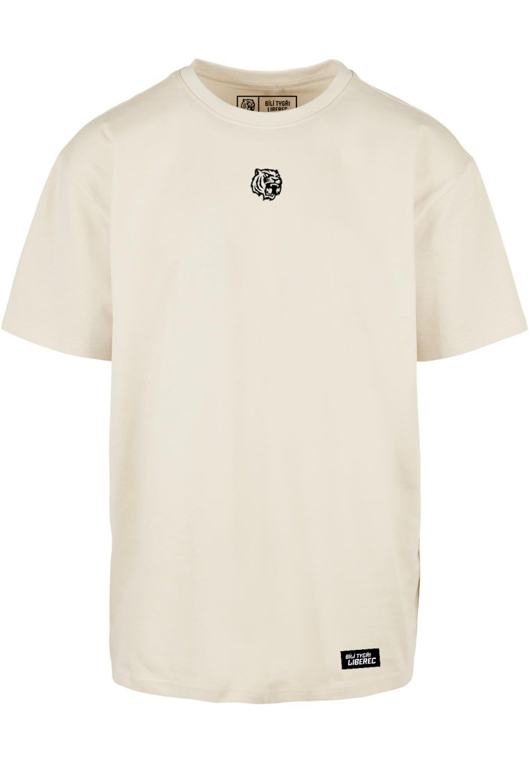 Triko béžové oversize unisex