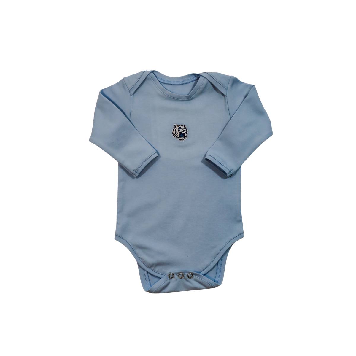 Body s dlouhým rukávem modré