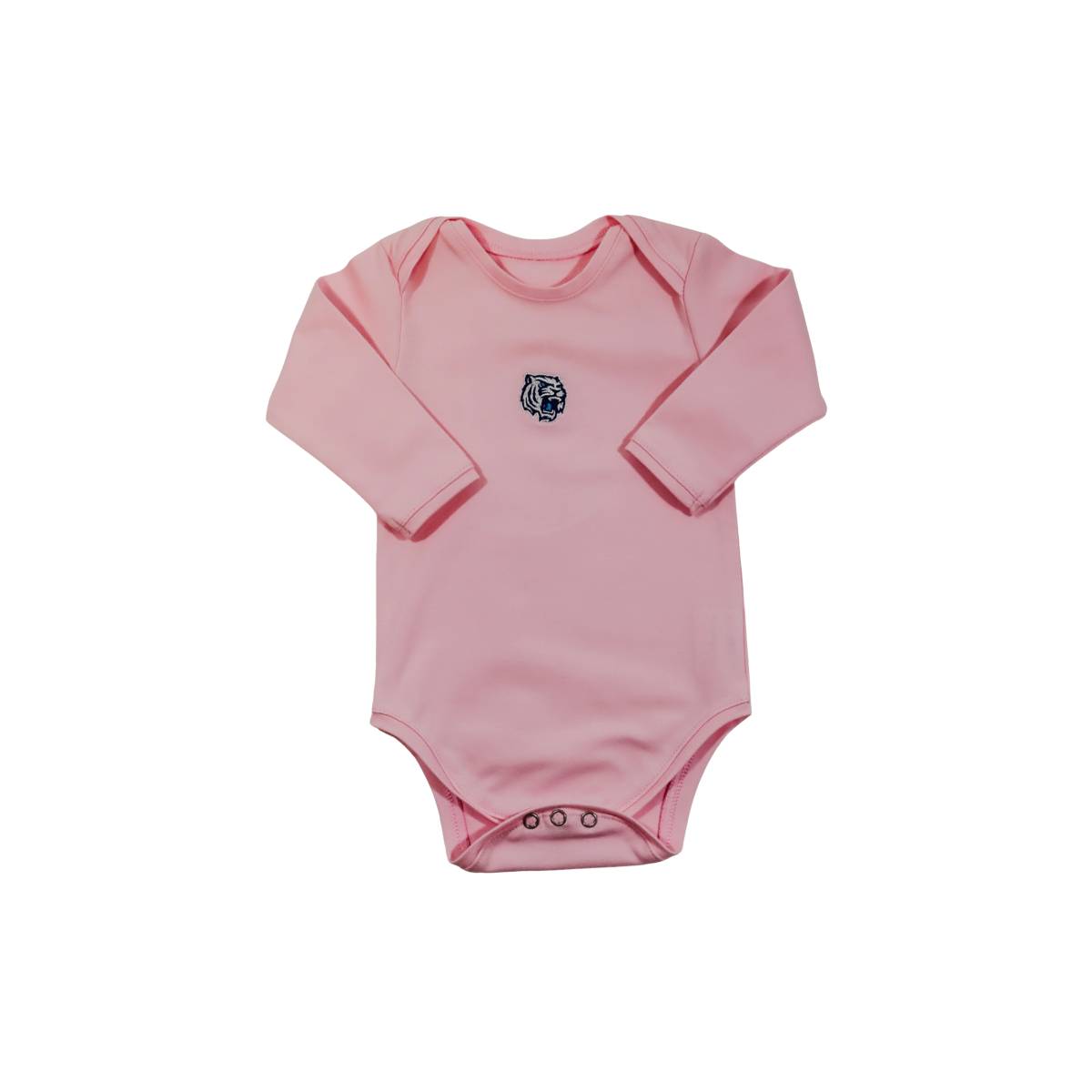 Body s dlouhým rukávem růžové