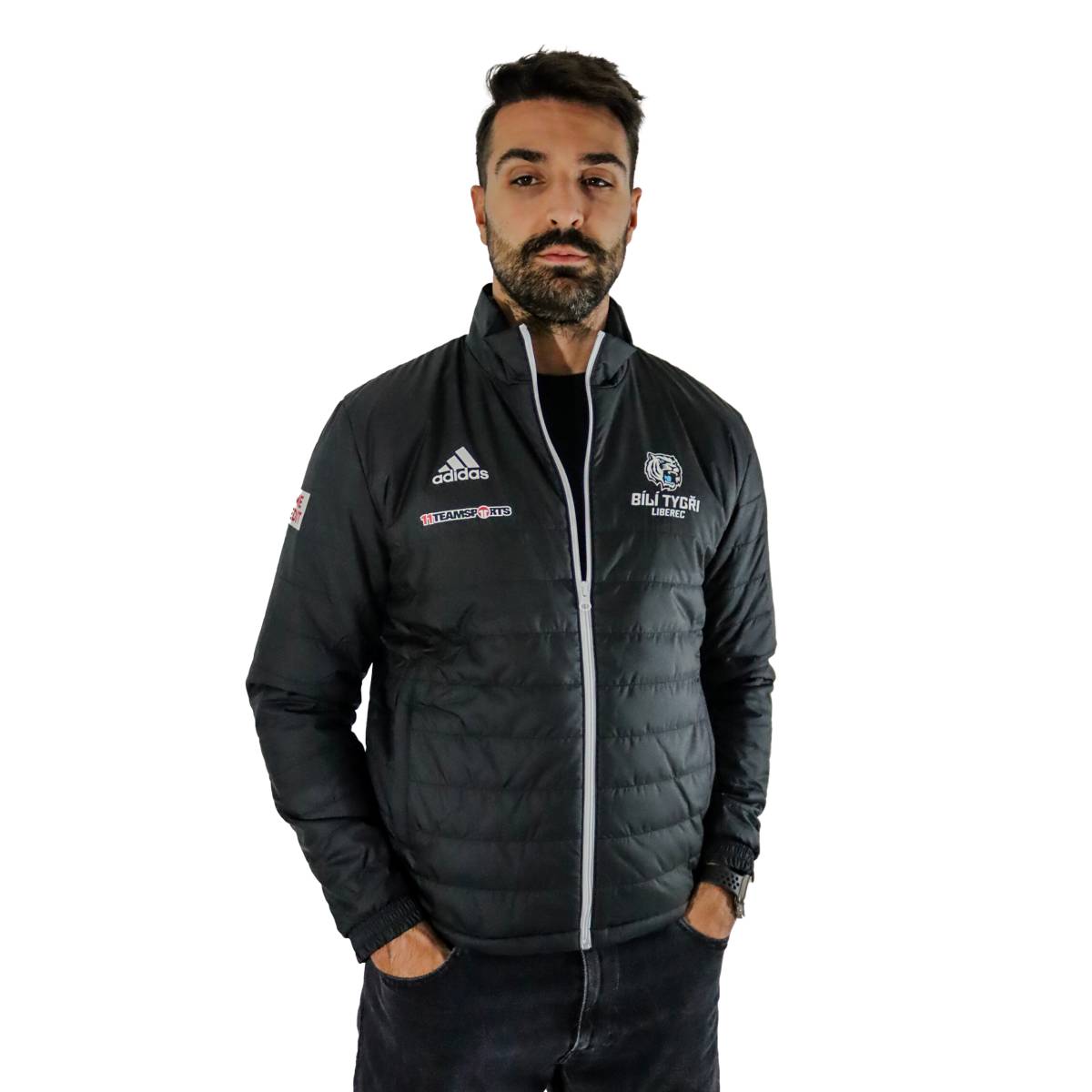 Bunda adidas krátká