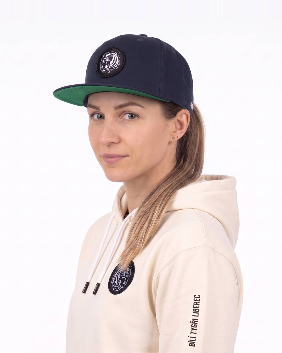 Kšiltovka snap modrá s logem