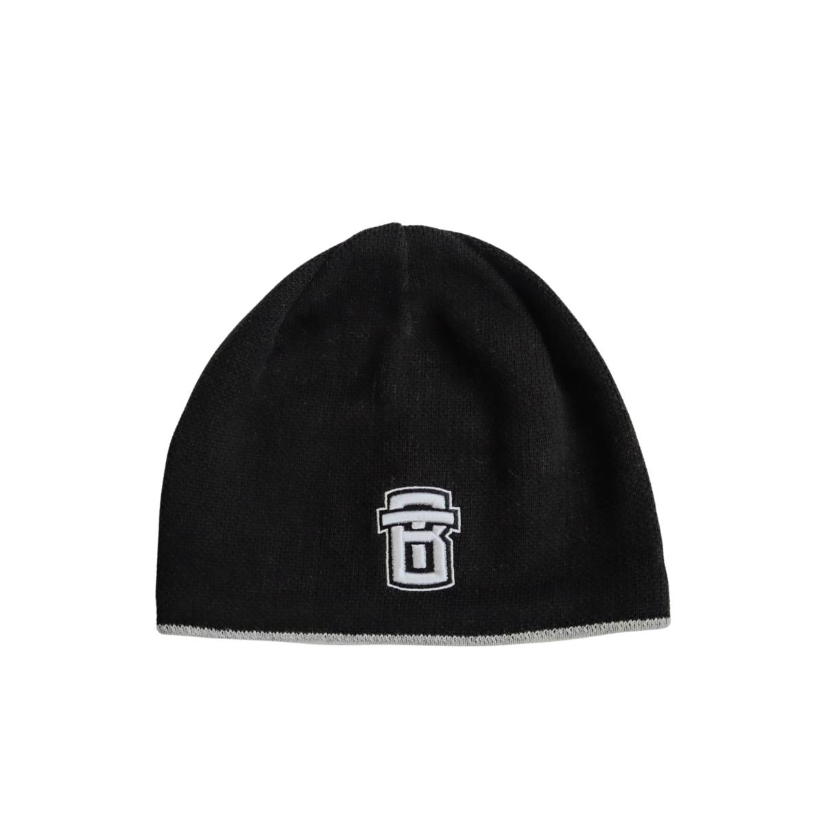 Čepice černá s vyšitým BT