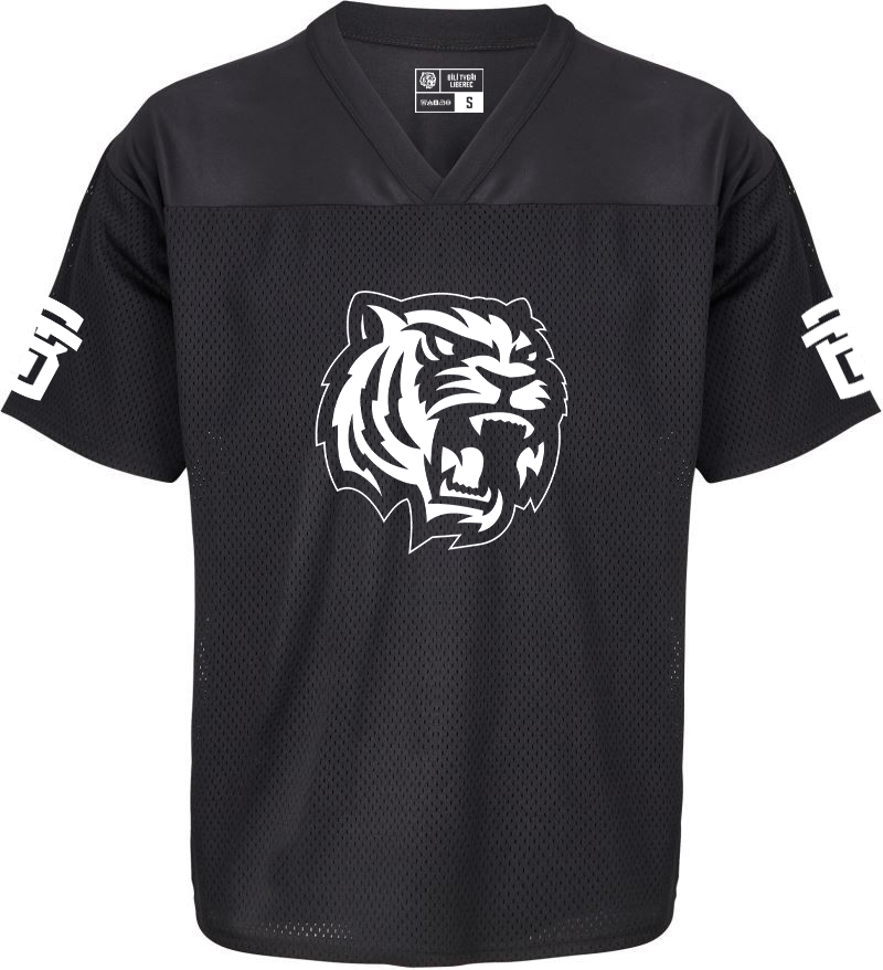 Cool dres černý s bílým logem