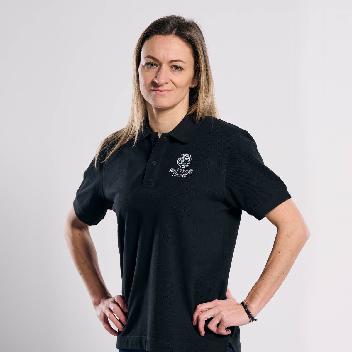 Černé unisex polotriko