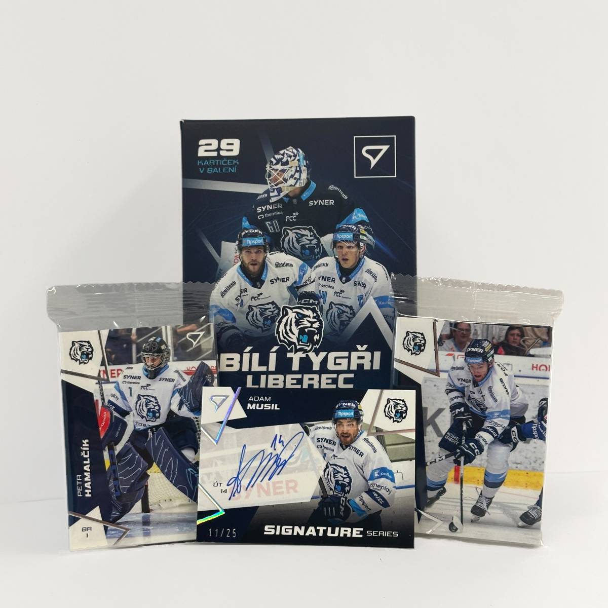 Box sběratelských karet BT 2025/26