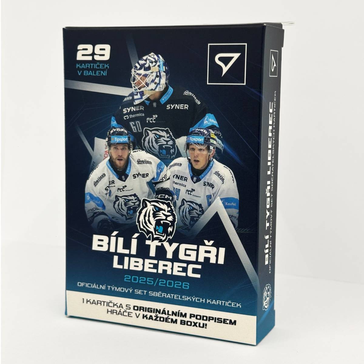 Box sběratelských karet BT 2025/26