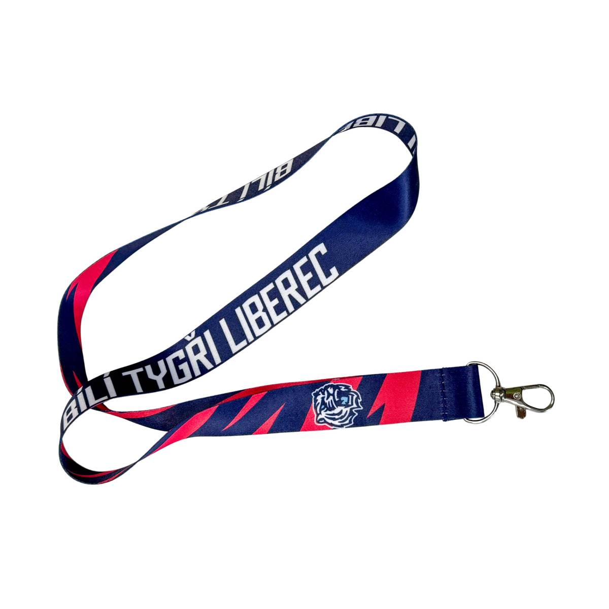 Šňůrka na krk růžová