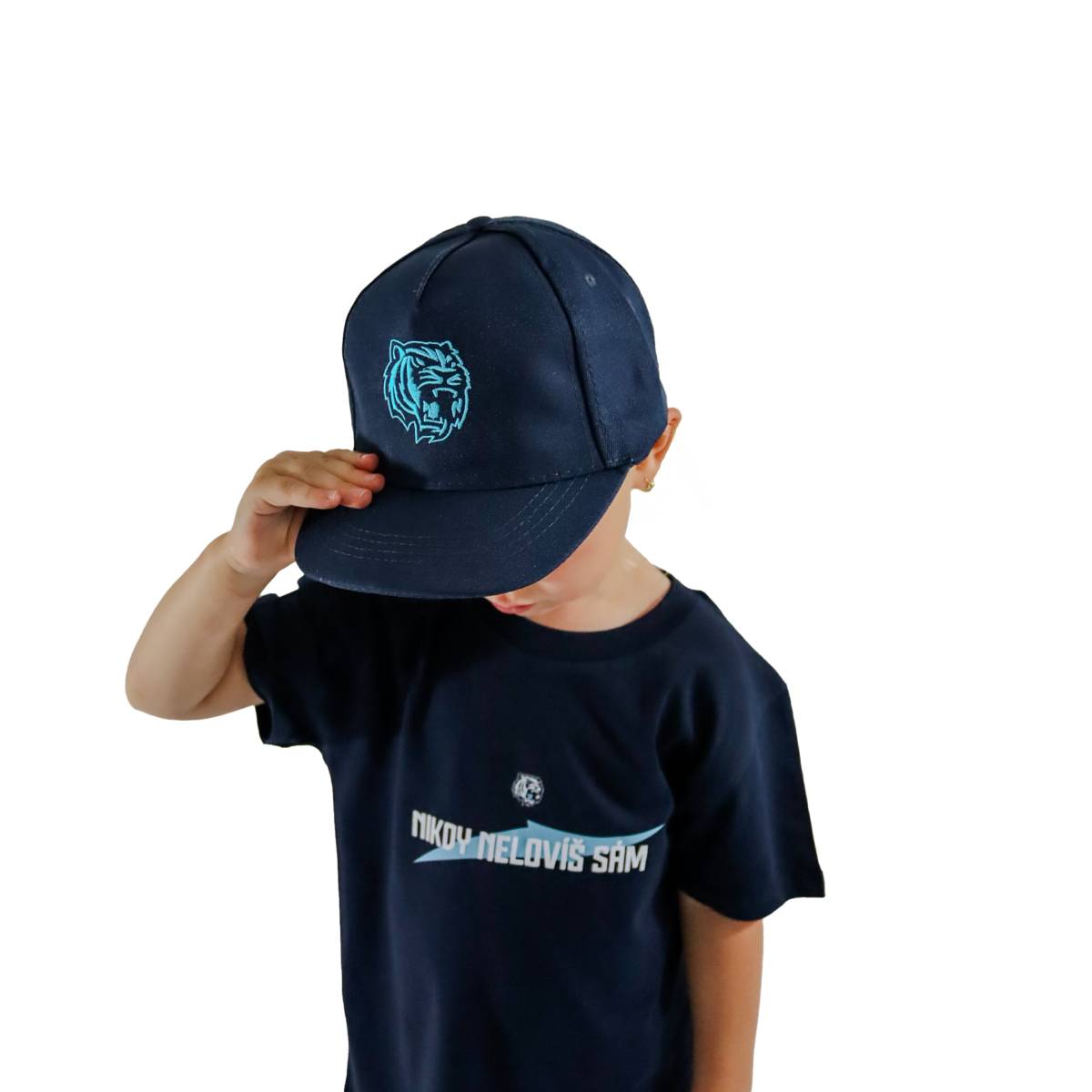 Kšiltovka dětská tmavě modrá