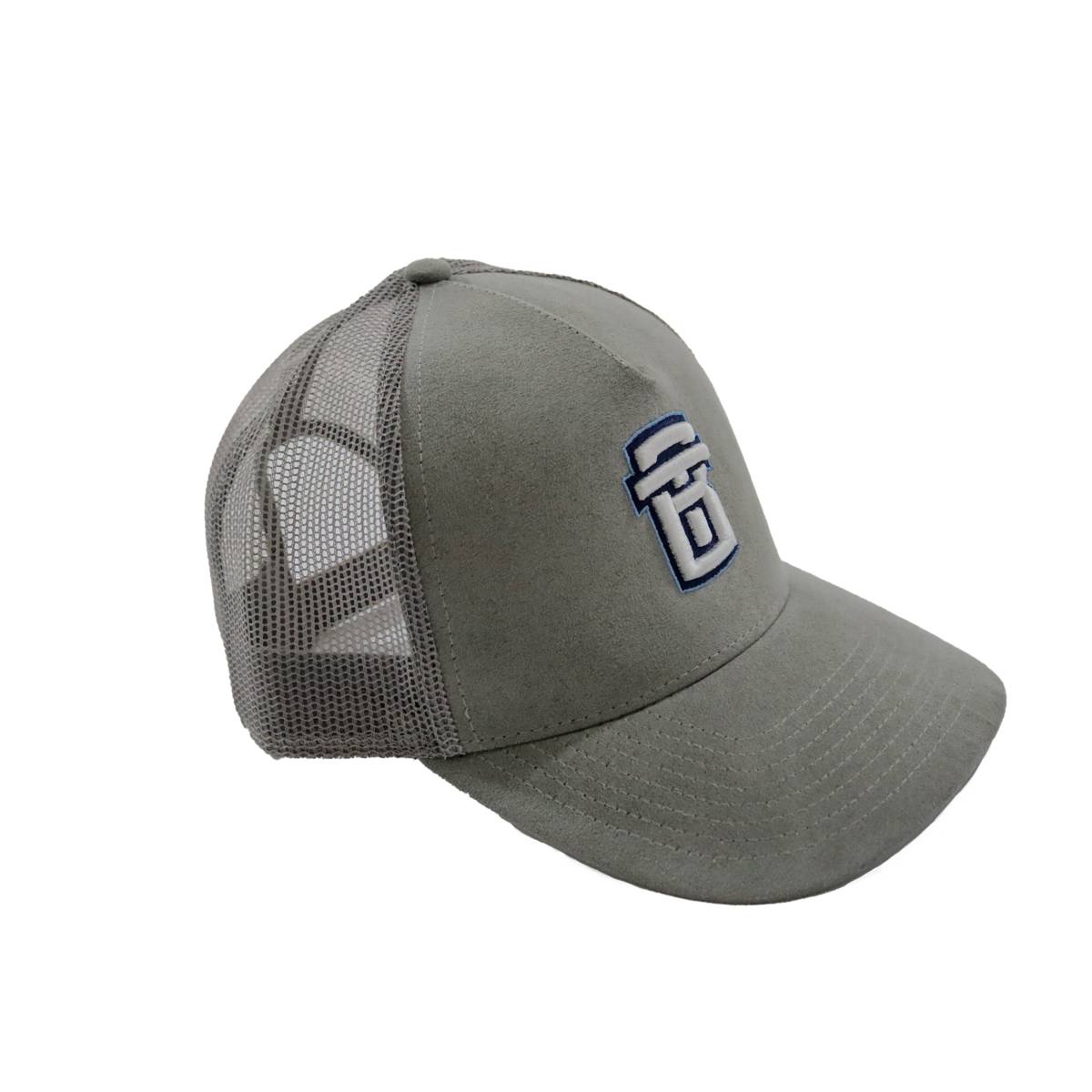 Kšiltovka šedá BT