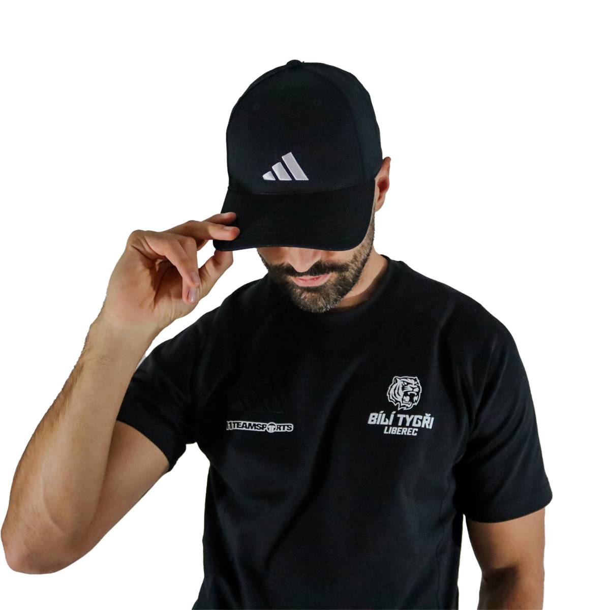 Kšiltovka adidas černá