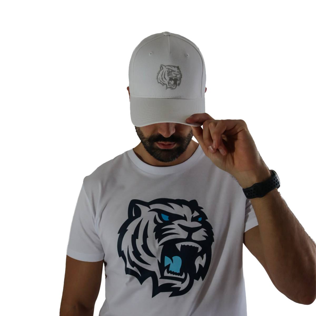 Kšiltovka bílá s logem