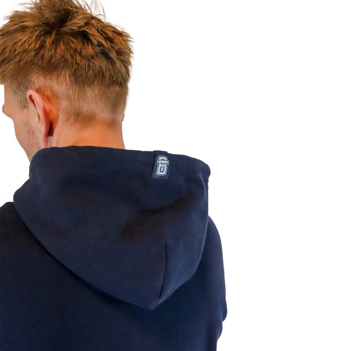 Mikina pánská s rozdrápaným logem