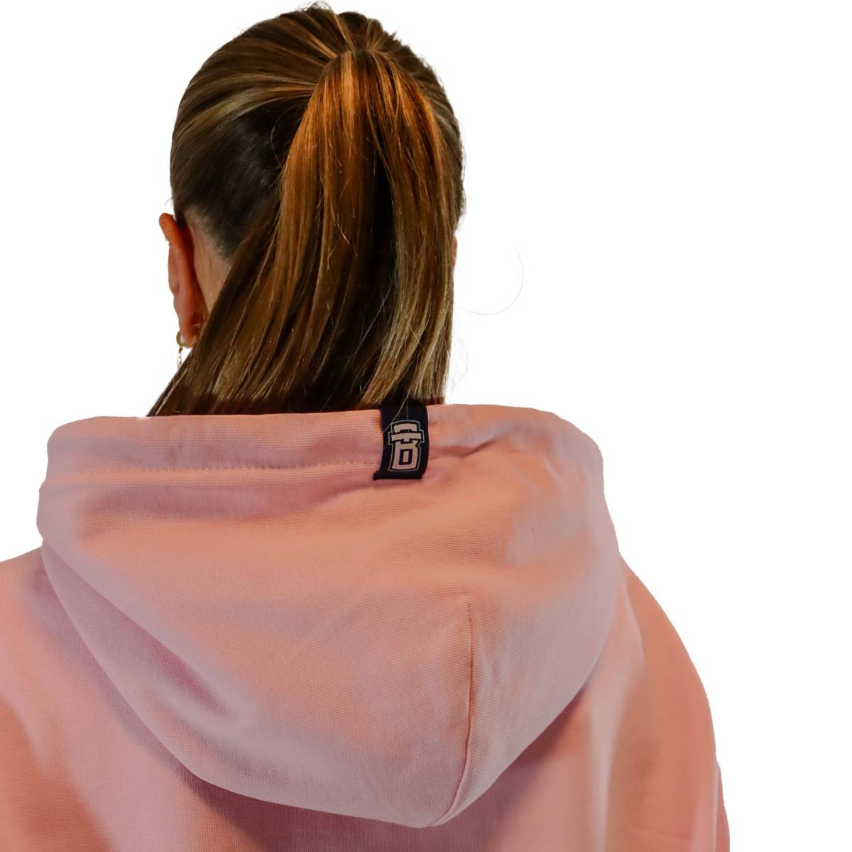 Mikina dámská s rozdrápaným logem