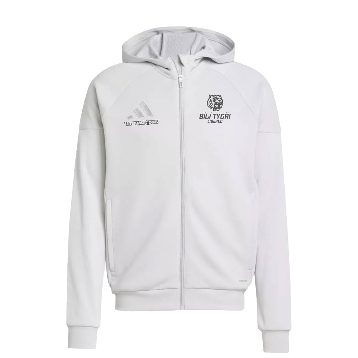 Mikina adidas šedá