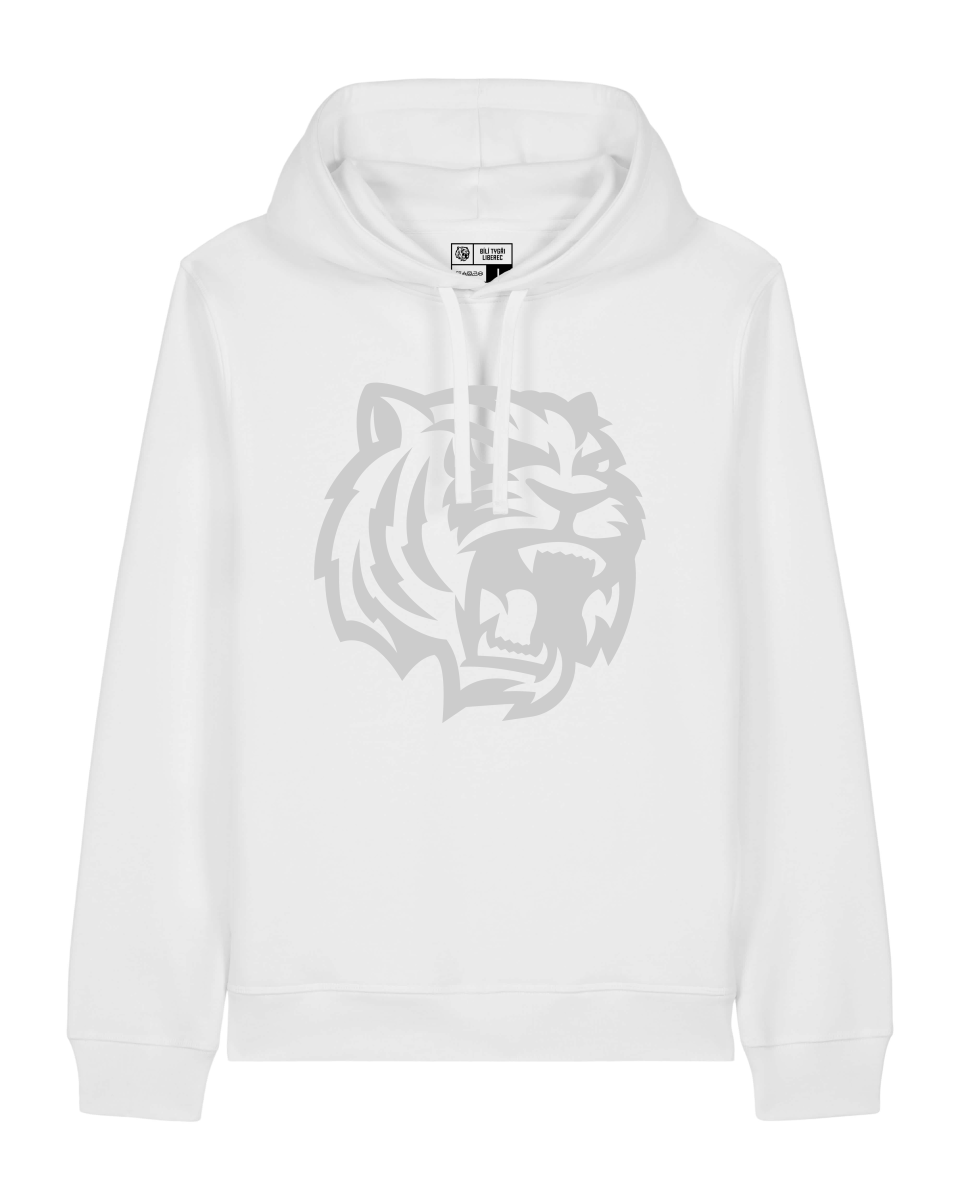 Mikina bílá s logem