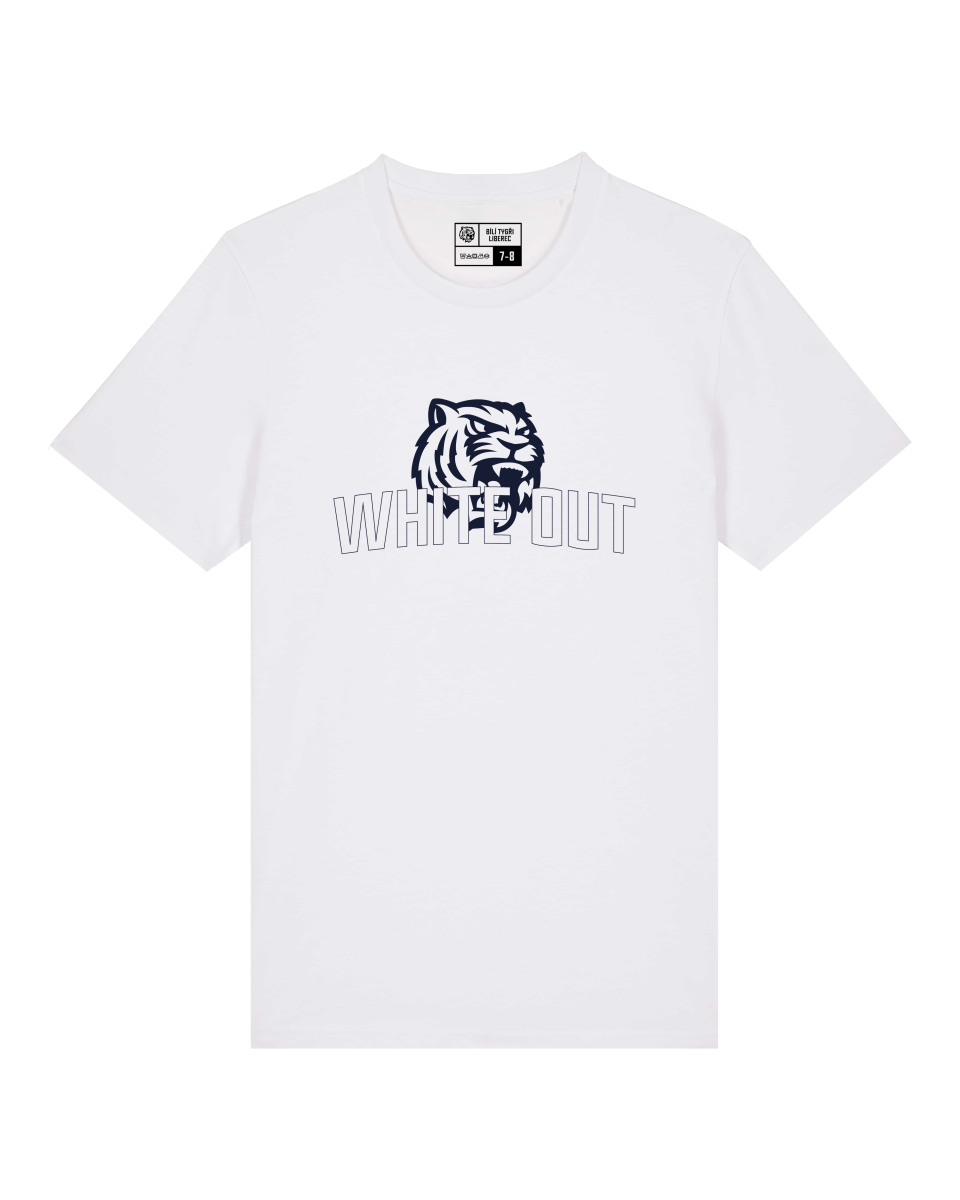 Triko bílé WHITE OUT dětské