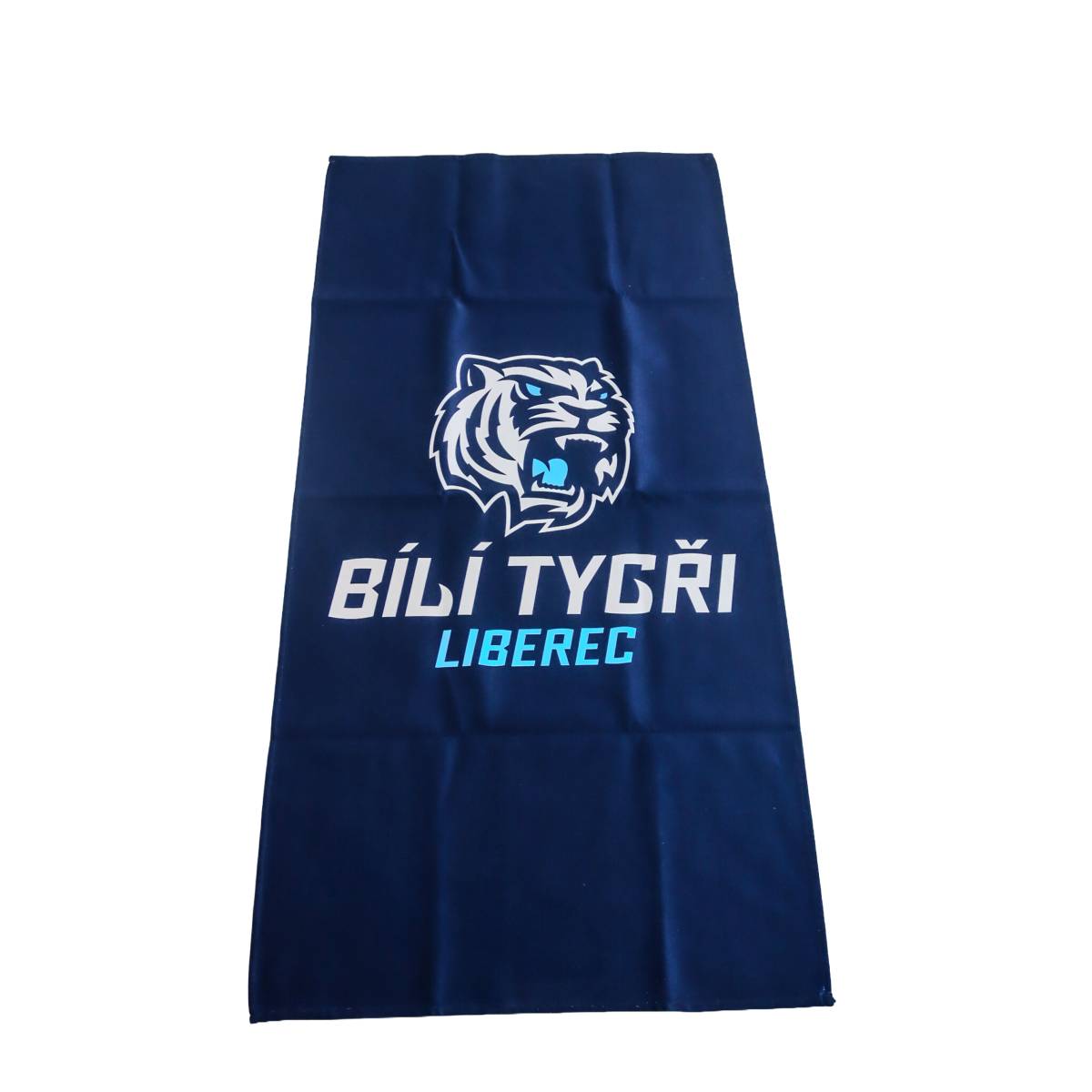 Osuška modrá s logem