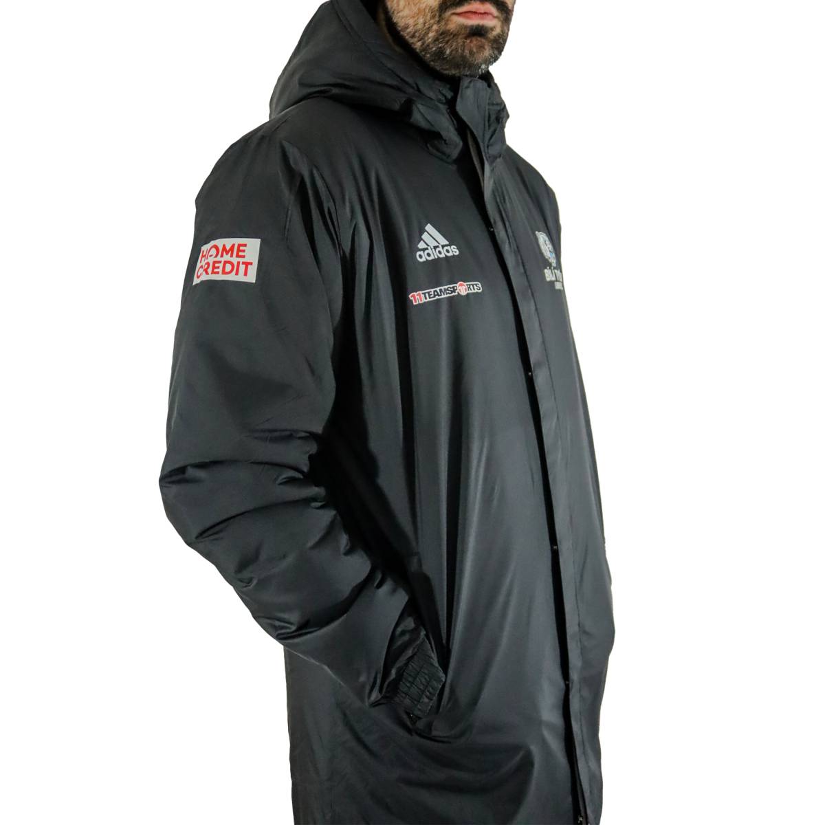 Bunda adidas dlouhá