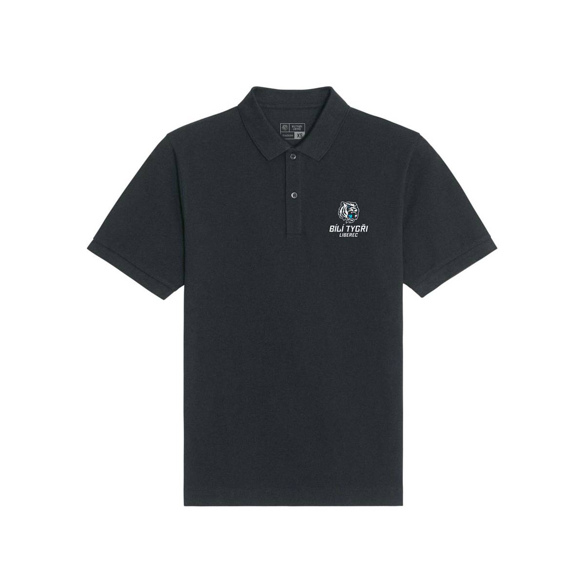 Černé unisex polotriko