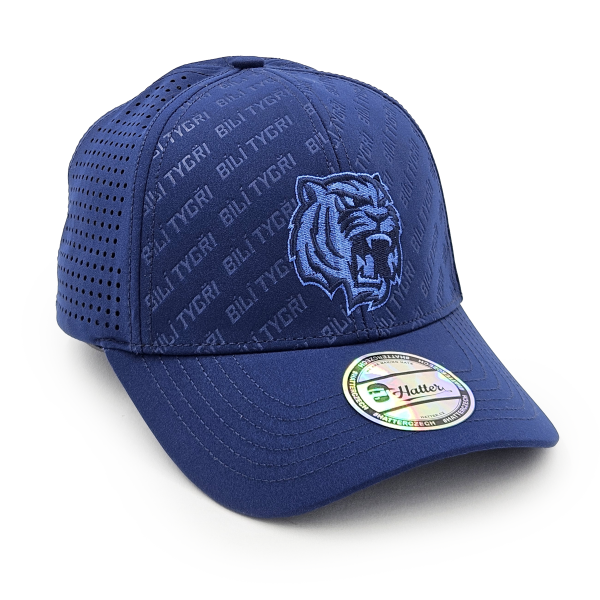 Kšiltovka tmavě modrá s ražbou a logem