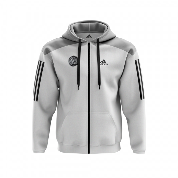 Adidas mikina šedá
