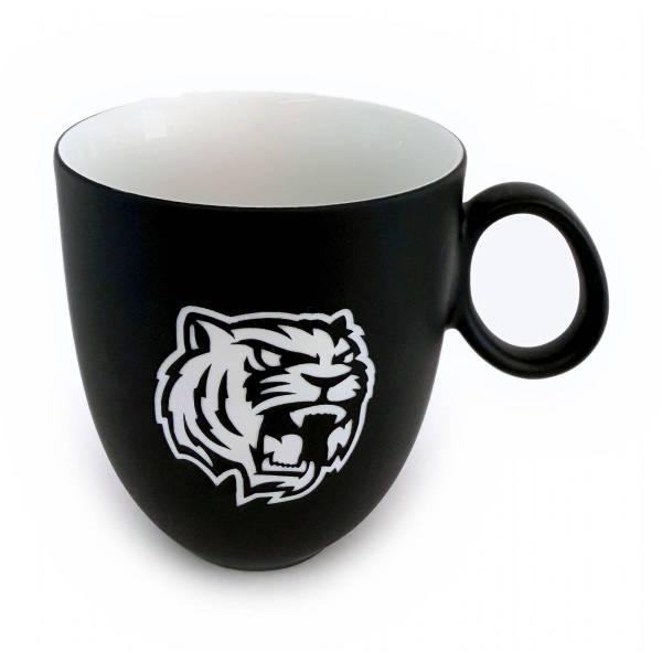 Hrnek černý s gravírovaným logem 300ml