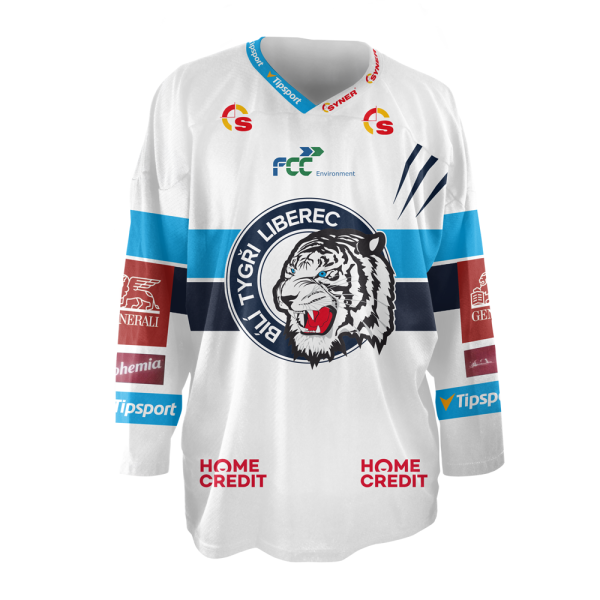Dres replika 2018/19 na přání bílý
