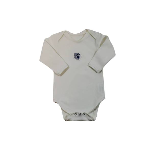 Body s dlouhým rukávem krémové