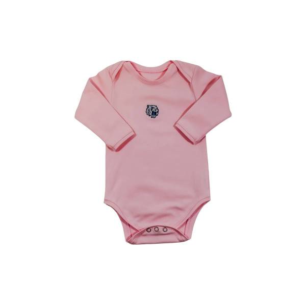 Body s dlouhým rukávem růžové