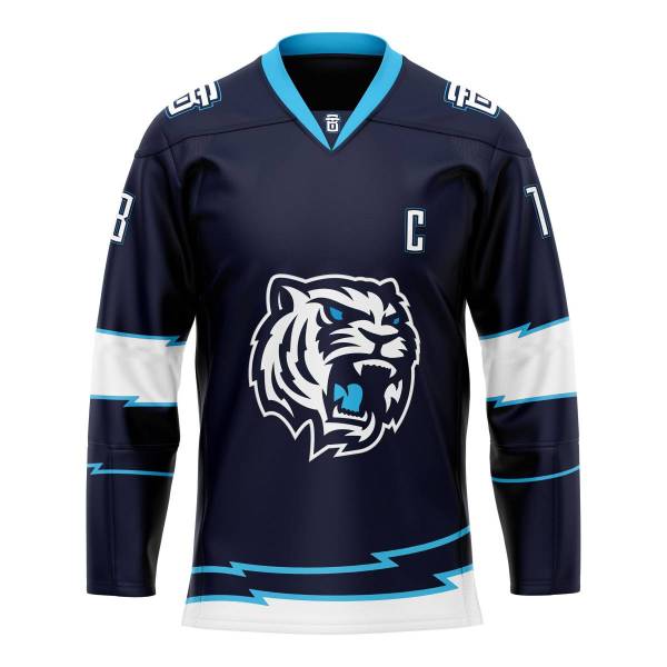 Dres FAN 26/27 vyšívaný modrý