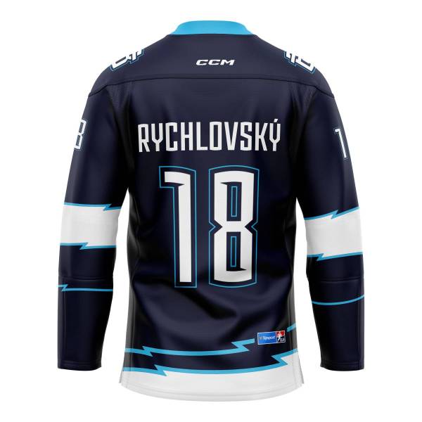 Dres FAN 26/27 tištěný modrý