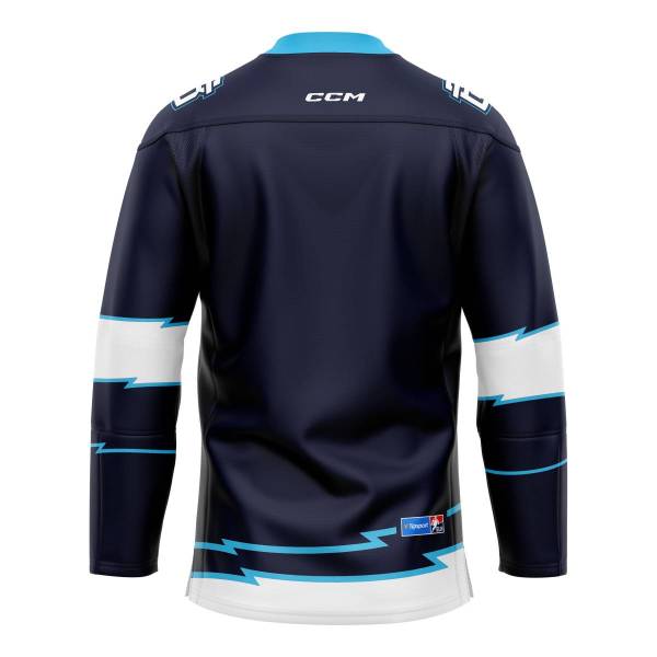 Dres FAN 26/27 tištěný modrý