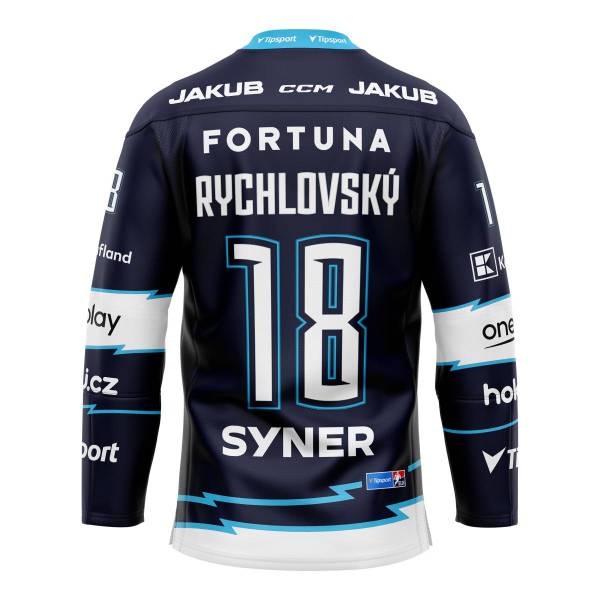 Dres ELH 26/27 originál modrý