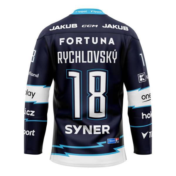Dres ELH 26/27 replika modrý
