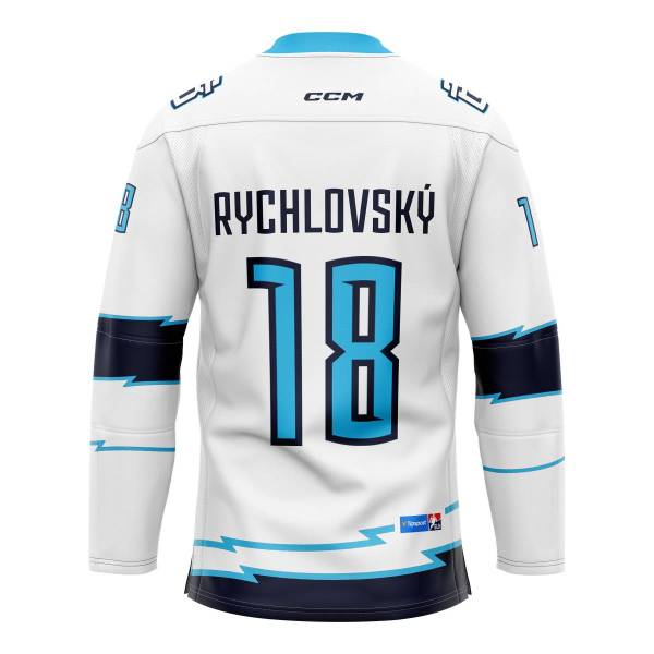 Dres FAN 26/27 tištěný modrý