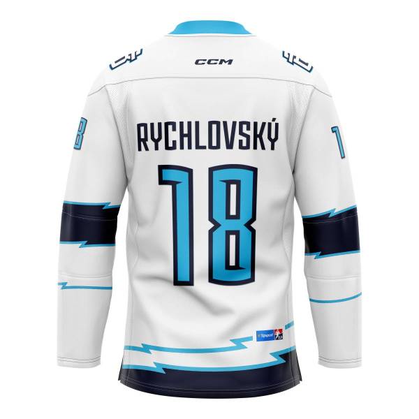 Dres FAN 26/27 vyšívaný modrý