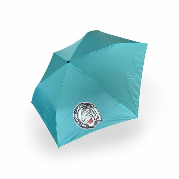 Deštník ultralehký tyrkys