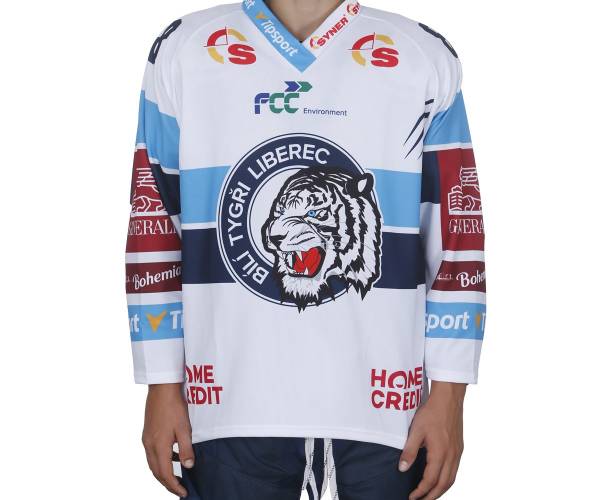 Dres replika 2018/19 bílý