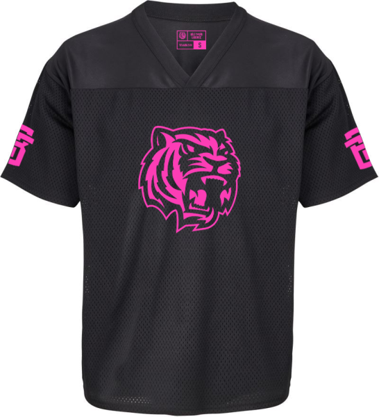 Cool dres černý s růžovým logem