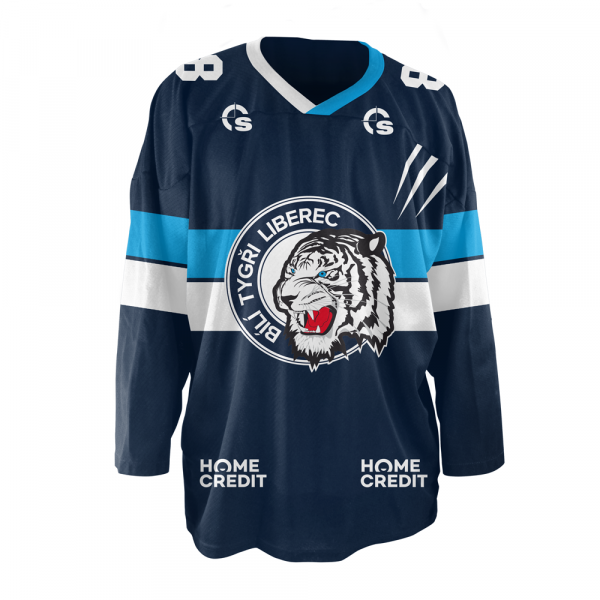 Dres fan 2018/19 modrý
