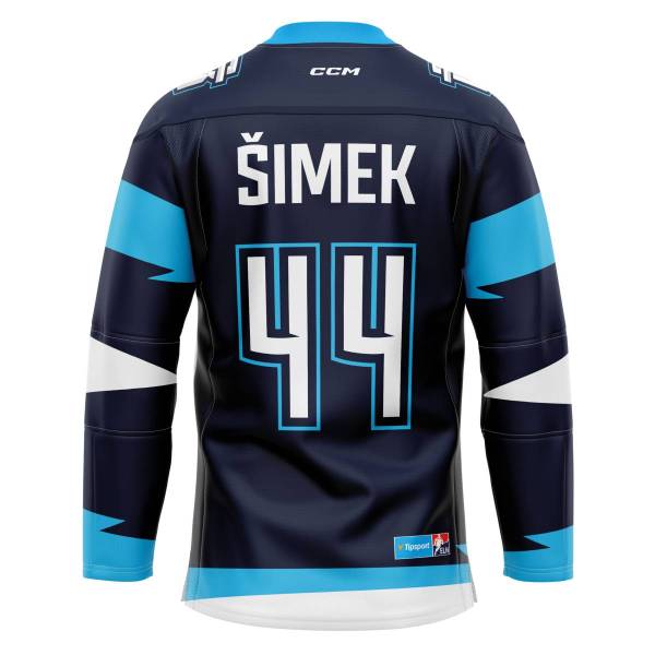 Dres FAN 25/26 tištěný modrý