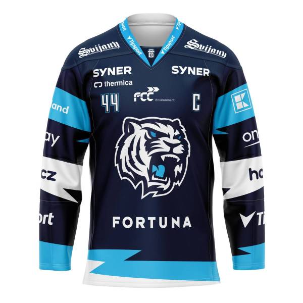 Dres ELH 25/26 replika modrý