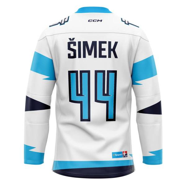 Dres FAN 25/26 tištěný modrý