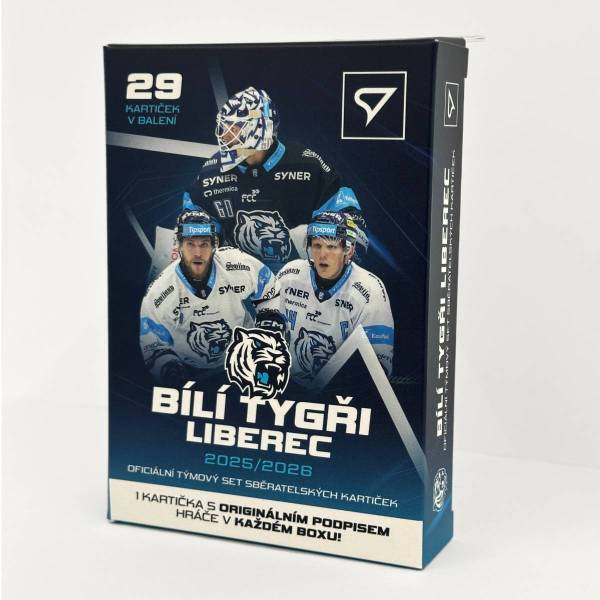 Box sběratelských karet BT 2025/26