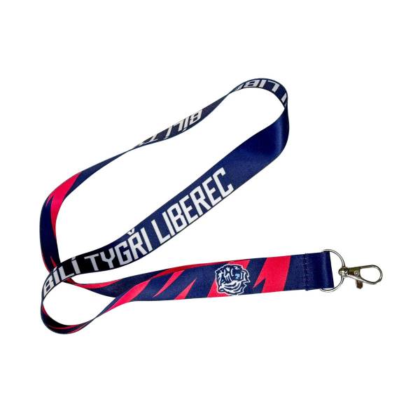 Šňůrka na krk růžová